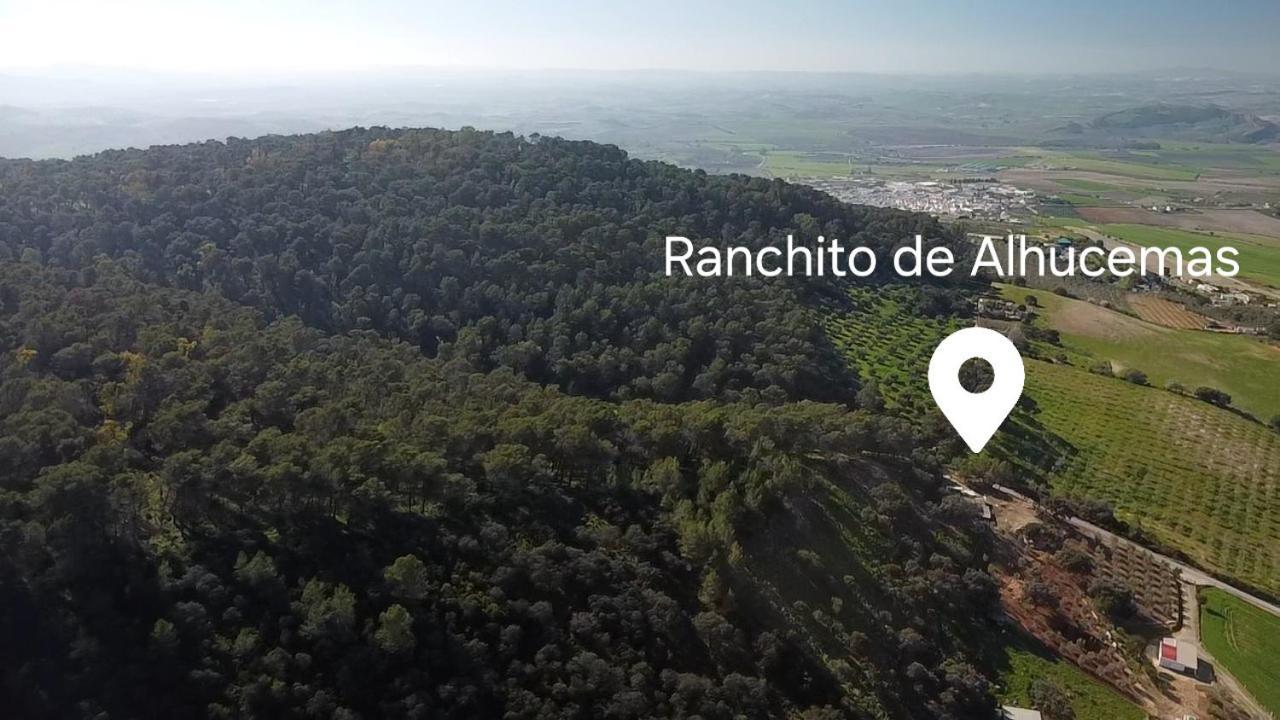 Ranchito De Alhucemas,Piscina Privada Y Barbacoa Villa Montellano Eksteriør bilde